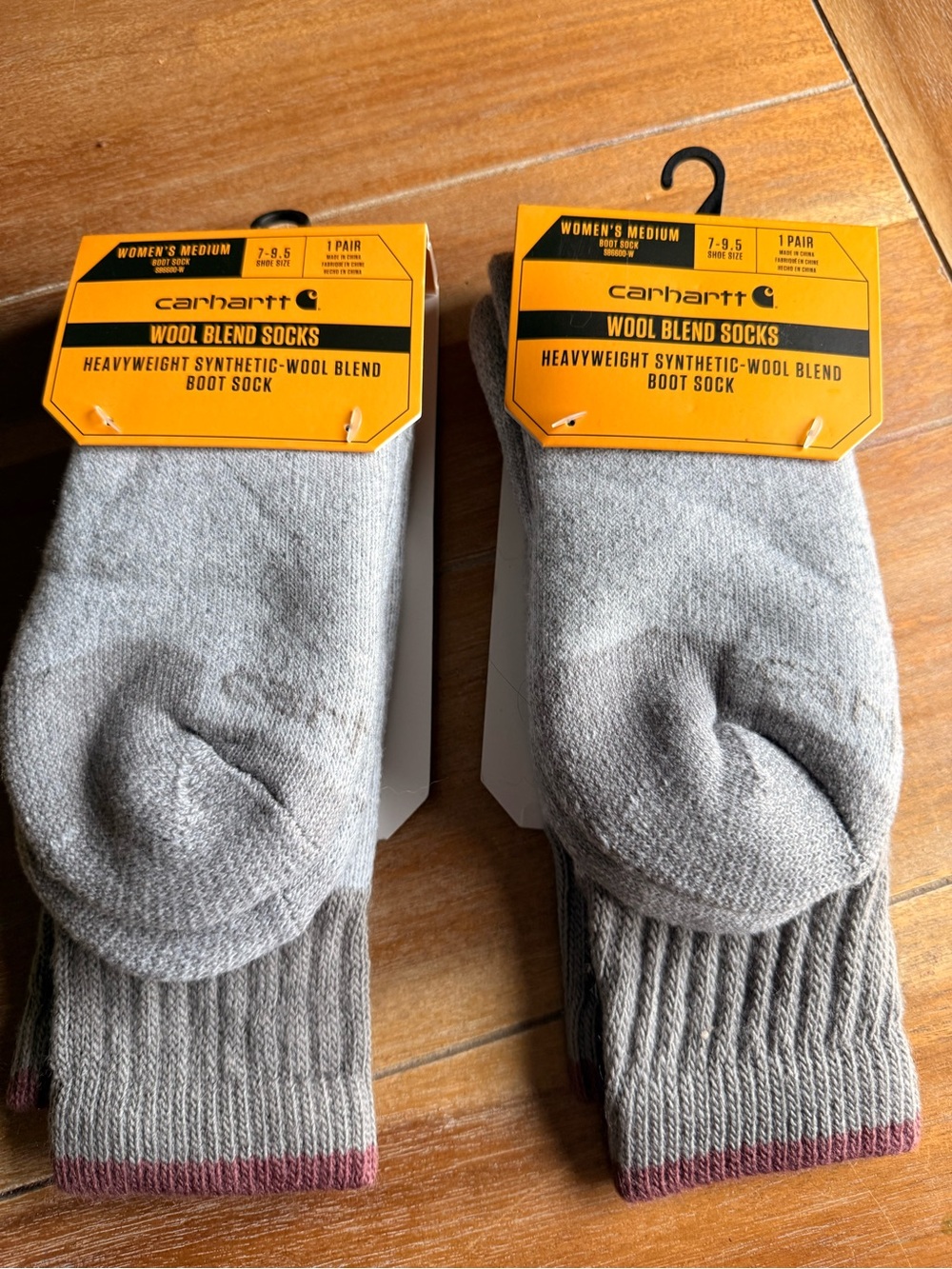 Woman’s Carhartt socks